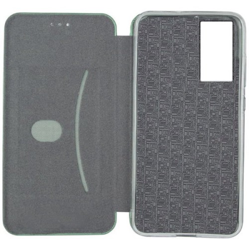 Чехол книжка для Samsung Galaxy A14 Fashion Case Зеленый
