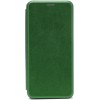 Чехол книжка для Samsung Galaxy A54 5G / Samsung Galaxy S23 FE Book Cover Изумрудный