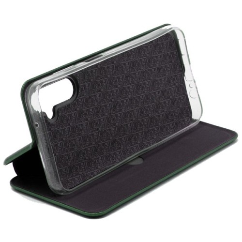 Чехол книжка для Samsung Galaxy A54 5G / Samsung Galaxy S23 FE Book Cover Изумрудный