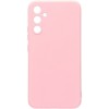 Силиконовый чехол для Samsung Galaxy A54 5G / Samsung Galaxy S23 FE с защитой камеры Розовый