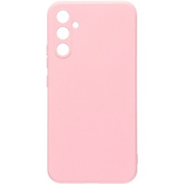 Силиконовый чехол для Samsung Galaxy A54 5G / Samsung Galaxy S23 FE с защитой камеры Розовый