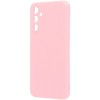 Силиконовый чехол для Samsung Galaxy A54 5G / Samsung Galaxy S23 FE с защитой камеры Розовый