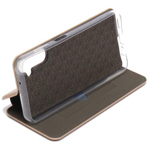 Чехол книжка для Samsung Galaxy A54 5G / Samsung Galaxy S23 FE Book Cover Золотой