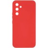 Силиконовый чехол для Samsung Galaxy A54 5G / Samsung Galaxy S23 FE Soft Matte с микрофиброй Красный