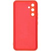 Силиконовый чехол для Samsung Galaxy A54 5G / Samsung Galaxy S23 FE Soft Matte с микрофиброй Красный