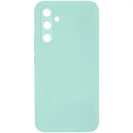 Силиконовый чехол для Samsung Galaxy A54 5G Soft Matte с микрофиброй Мятный