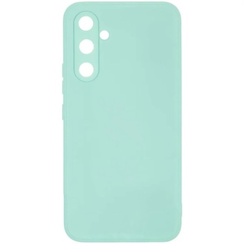 Силиконовый чехол для Samsung Galaxy A54 5G Soft Matte с микрофиброй Мятный