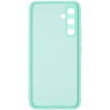 Силиконовый чехол для Samsung Galaxy A54 5G Soft Matte с микрофиброй Мятный