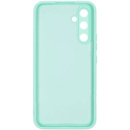 Силиконовый чехол для Samsung Galaxy A54 5G Soft Matte с микрофиброй Мятный