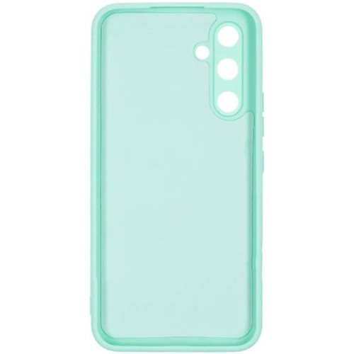 Силиконовый чехол для Samsung Galaxy A54 5G Soft Matte с микрофиброй Мятный