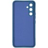Силиконовый чехол для Samsung Galaxy A54 5G / Samsung Galaxy S23 FE Soft Matte с микрофиброй Синий
