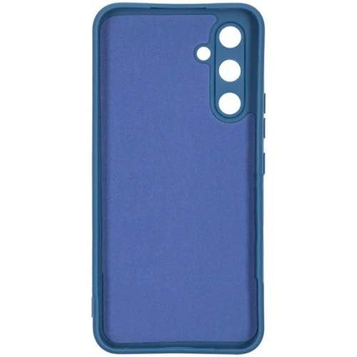 Силиконовый чехол для Samsung Galaxy A54 5G / Samsung Galaxy S23 FE Soft Matte с микрофиброй Синий