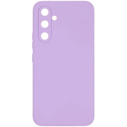 Силиконовый чехол для Samsung Galaxy A54 5G / Samsung Galaxy S23 FE Soft Matte с микрофиброй Сиреневый