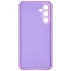 Силиконовый чехол для Samsung Galaxy A54 5G / Samsung Galaxy S23 FE Soft Matte с микрофиброй Сиреневый