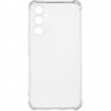 Силиконовый чехол для Samsung Galaxy A54 5G / Samsung Galaxy S23 FE TPU iBox Crystal с усиленными углами