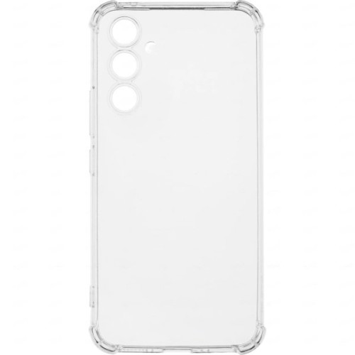 Силиконовый чехол для Samsung Galaxy A54 5G / Samsung Galaxy S23 FE TPU iBox Crystal с усиленными углами Прозрачный