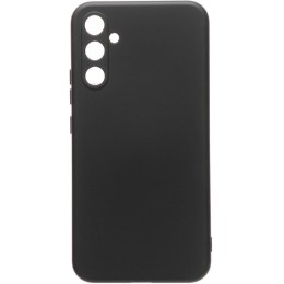 Силиконовый чехол для Samsung Galaxy A54 5G / Samsung Galaxy S23 FE TPU mate 1mm матовый Черный