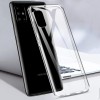Силиконовый чехол для Samsung Galaxy A71 TPU 1мм Прозрачный глянцевый