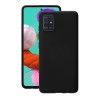 Силиконовый чехол для Samsung Galaxy A71 Red Line Ultimate Черный