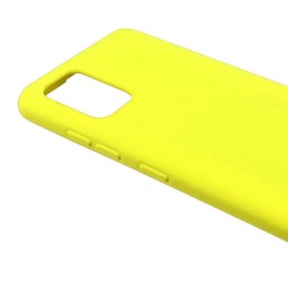 Силиконовый чехол для Samsung Galaxy A71 Red Line Ultimate Желтый