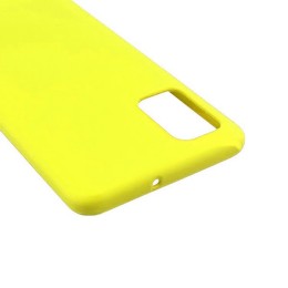 Силиконовый чехол для Samsung Galaxy A71 Red Line Ultimate Желтый