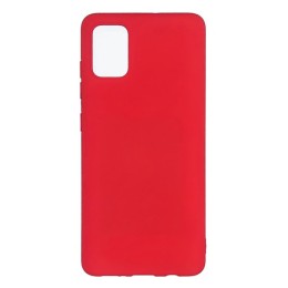 Силиконовый чехол для Samsung Galaxy A71 Red Line Ultimate Красный