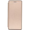 Чехол книжка для Samsung Galaxy A72 Svekla 3D Золотой