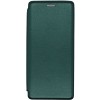 Чехол книжка для Samsung Galaxy A72 Svekla 3D Зеленый