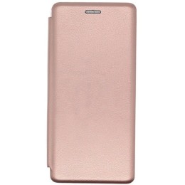 Чехол книжка для Samsung Galaxy A72 Svekla 3D Розовый