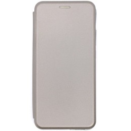 Чехол книжка для Samsung Galaxy A72 Svekla 3D Серый