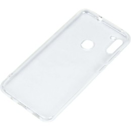 Силиконовый чехол для Samsung Galaxy M11 iBox Crystal Прозрачный