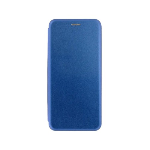Чехол книжка для Samsung Galaxy M12 Book Cover Синий
