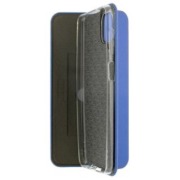 Чехол книжка для Samsung Galaxy M12 Book Cover Синий