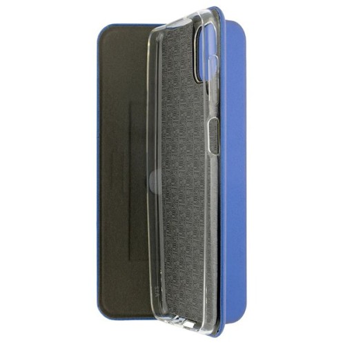 Чехол книжка для Samsung Galaxy M12 Book Cover Синий