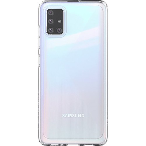Силиконовый чехол для Samsung Galaxy M12 Araree M Cover GP-FPM127KDATR Прозрачный