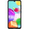 Силиконовый чехол для Samsung Galaxy M21 Araree BackCover GP-FPM215KDABR Черный