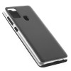 Чехол книжка для Samsung Galaxy M21 Red Line Book Cover Черный
