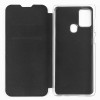 Чехол книжка для Samsung Galaxy M21 Red Line Book Cover Черный