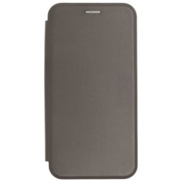 Чехол книжка для Samsung Galaxy M21 Red Line Unit Серый