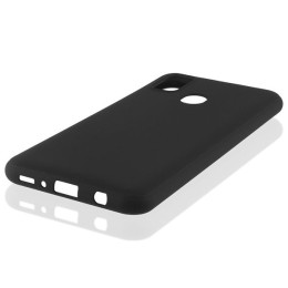 Силиконовый чехол для Samsung Galaxy M21 TPU 1мм Черный матовый