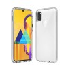 Силиконовый чехол для Samsung Galaxy M21 TPU 1мм Прозрачный глянцевый