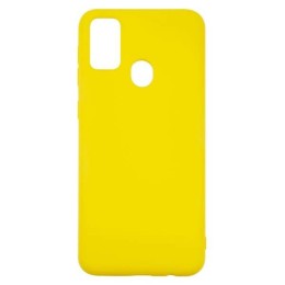 Силиконовый чехол для Samsung Galaxy M21 Red Line Ultimate Желтый