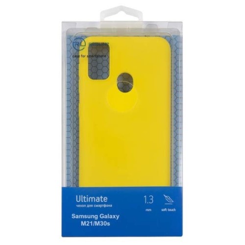 Силиконовый чехол для Samsung Galaxy M21 Red Line Ultimate Желтый