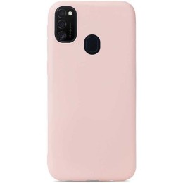 Силиконовый чехол для Samsung Galaxy M21 Red Line Ultimate Розовый