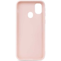 Силиконовый чехол для Samsung Galaxy M21 Red Line Ultimate Розовый