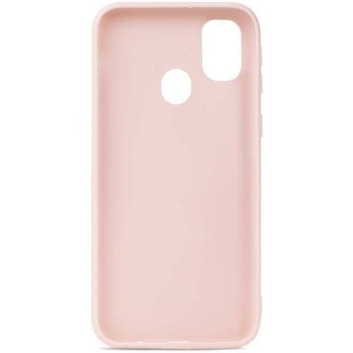 Силиконовый чехол для Samsung Galaxy M21 Red Line Ultimate Розовый
