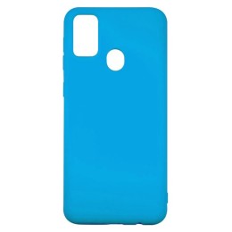 Силиконовый чехол для Samsung Galaxy M21 Red Line Ultimate Голубой