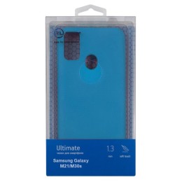 Силиконовый чехол для Samsung Galaxy M21 Red Line Ultimate Голубой