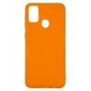 Силиконовый чехол для Samsung Galaxy M21 Red Line Ultimate Оранжевый