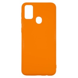 Силиконовый чехол для Samsung Galaxy M21 Red Line Ultimate Оранжевый